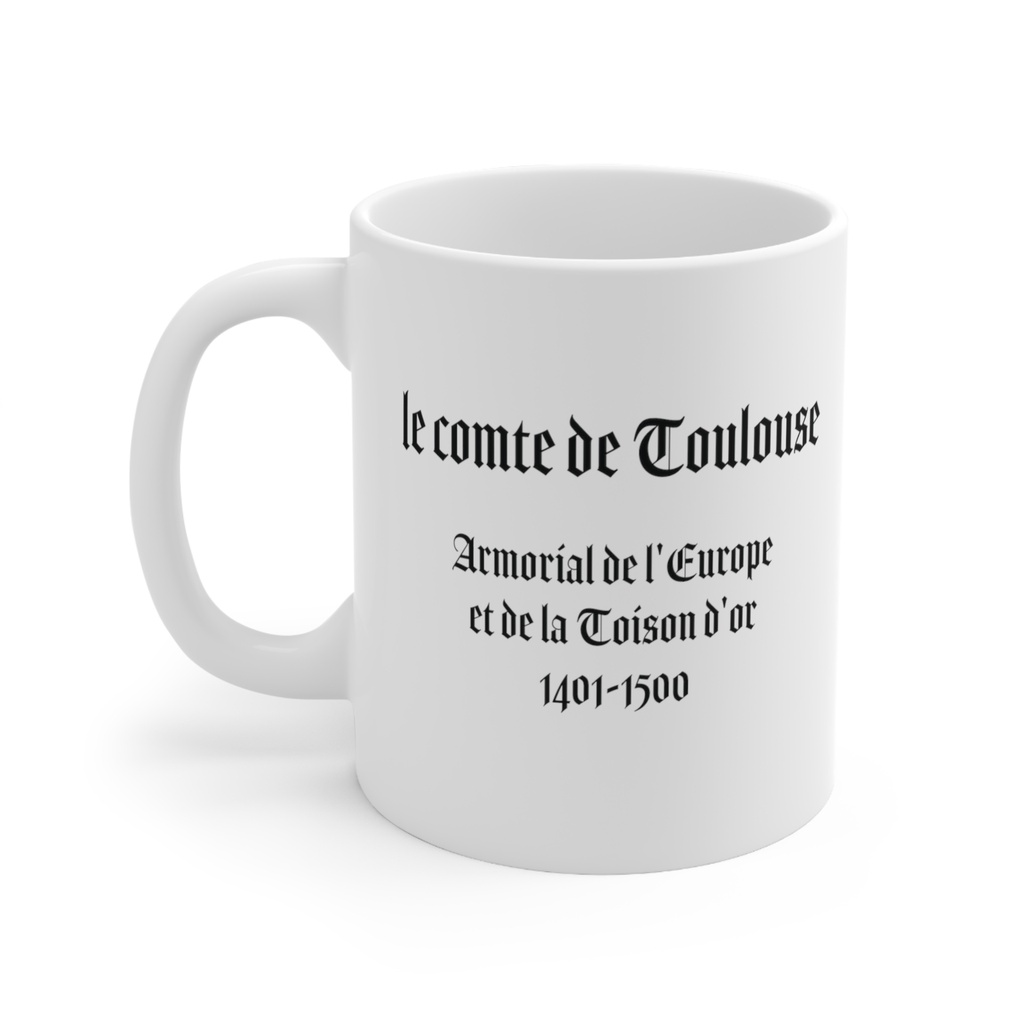 "Comte de Toulouse" Mug