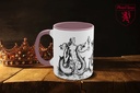 "Siren Mermaids - Black" Mug