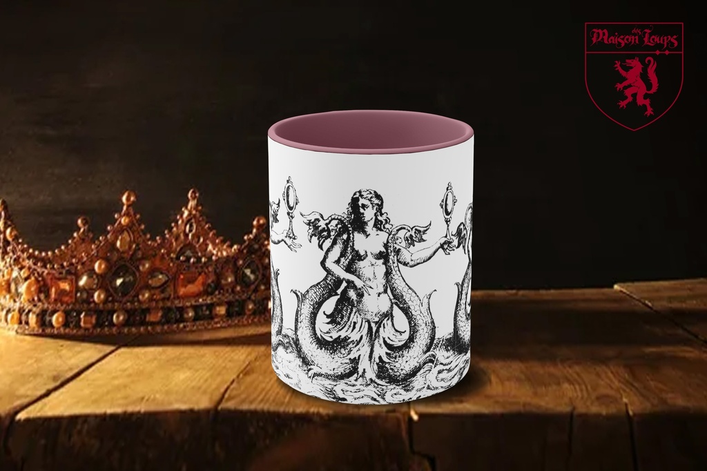 "Siren Mermaids - Black" Mug