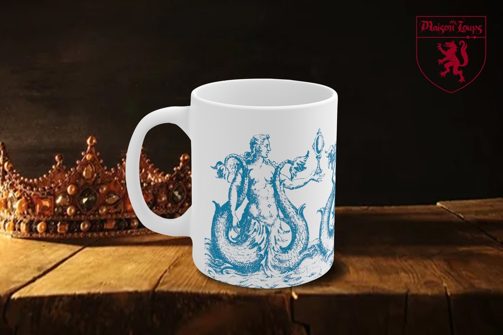 "Siren Mermaids - Blue" Mug