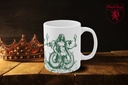 "Siren Mermaids - Green" Mug