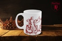 "Siren Mermaids - Red" Mug