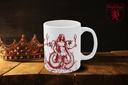 "Siren Mermaids - Red" Mug
