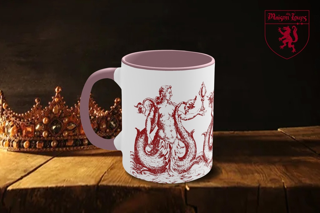 "Siren Mermaids - Red" Mug