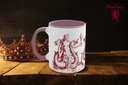 "Siren Mermaids - Red" Mug