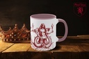 "Siren Mermaids - Red" Mug