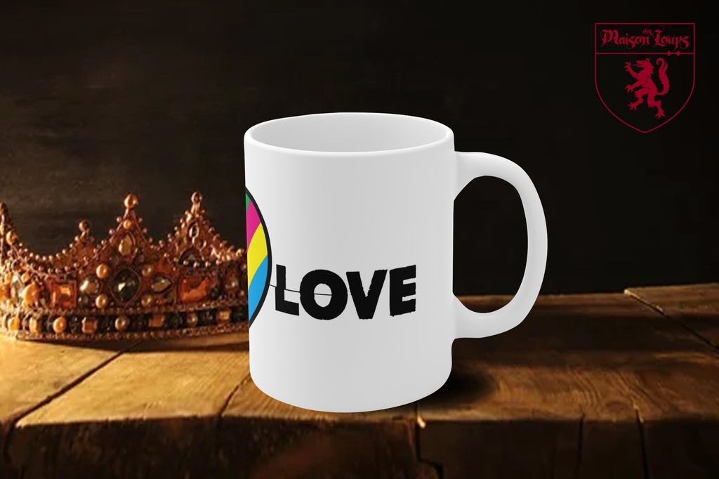 "One Love" Mug