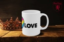 "One Love" Mug