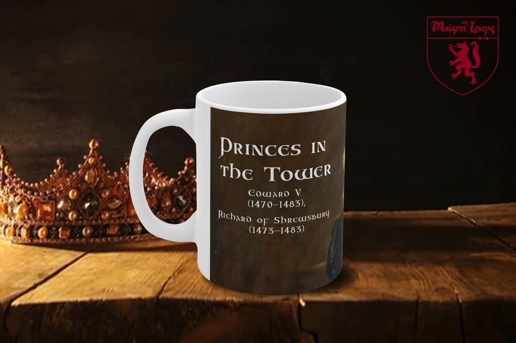 "Princes in the Tower" Mug