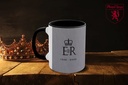 "Queen Elizabeth II Laughing" Mug