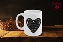 "Roses are Black" Mug