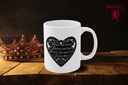 "Roses are Black" Mug