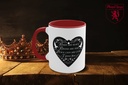 "Roses are Black" Mug
