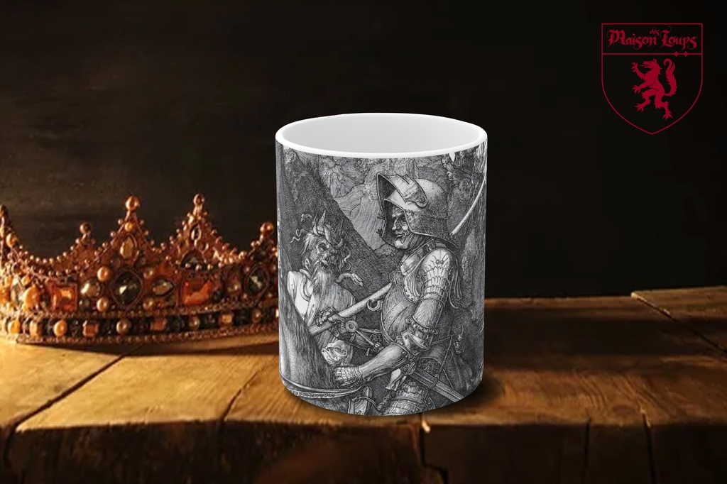 "Knight, Death, and the Devil by Albrecht Dürer 1513" Mug