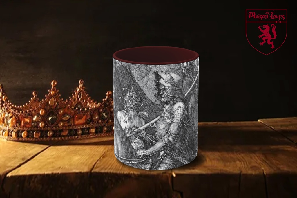 "Knight, Death, and the Devil by Albrecht Dürer 1513" Mug
