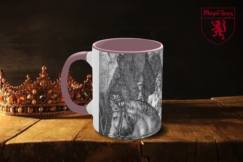 "Knight, Death, and the Devil by Albrecht Dürer 1513" Mug