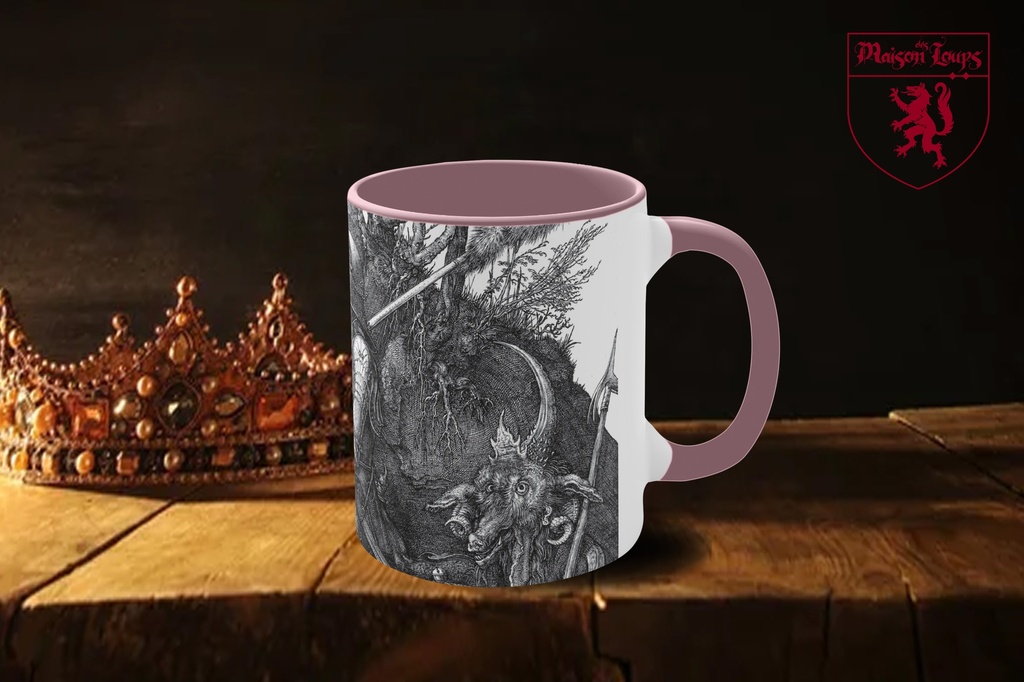 "Knight, Death, and the Devil by Albrecht Dürer 1513" Mug