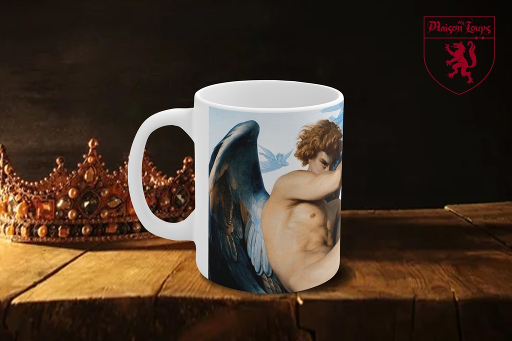 "The Fallen Angel by Alexandre Cabanel 1847" Mug