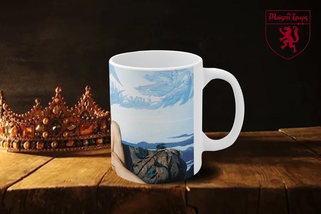 "The Fallen Angel by Alexandre Cabanel 1847" Mug