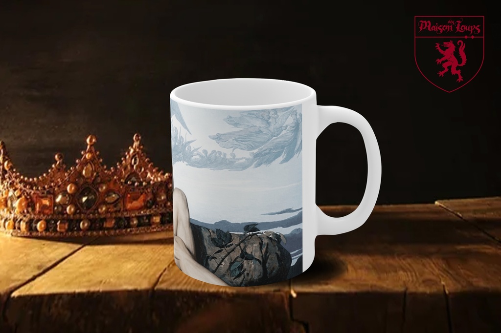 "The Fallen Angel by Alexandre Cabanel 1847 - Wash" Mug