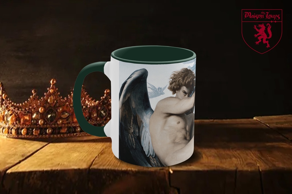 "The Fallen Angel by Alexandre Cabanel 1847 - Wash" Mug