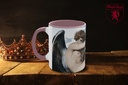 "The Fallen Angel by Alexandre Cabanel 1847 - Wash" Mug