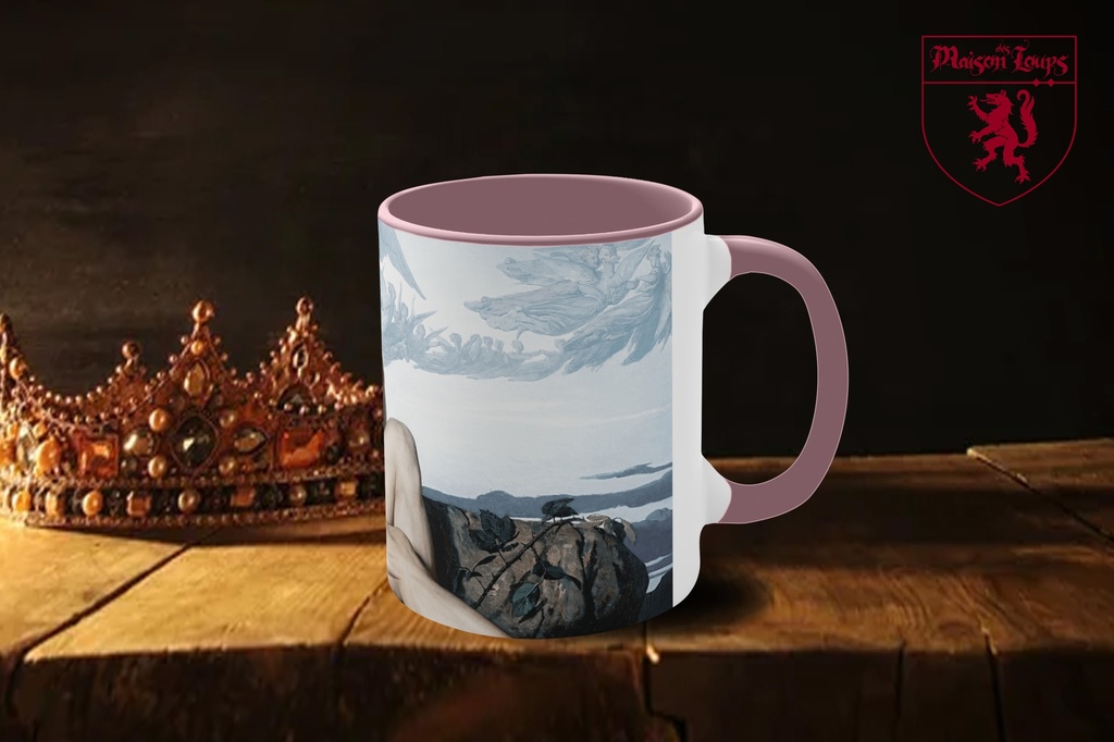 "The Fallen Angel by Alexandre Cabanel 1847 - Wash" Mug