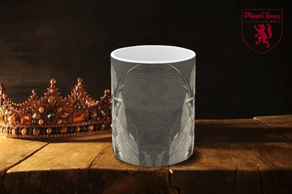 "The Fall of Satan by Gustave Dore" Mug