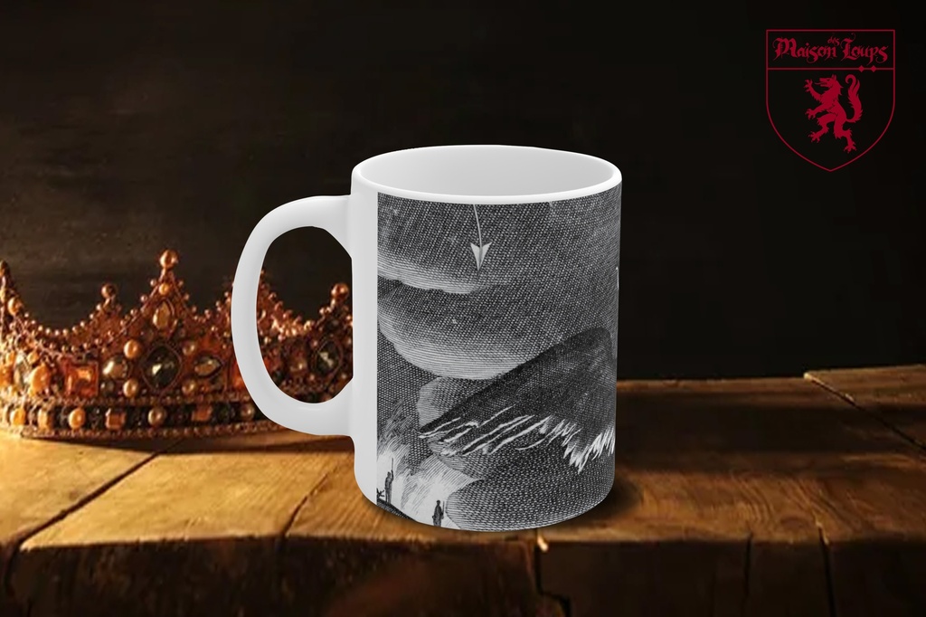 "Satan from 'Paradise Lost' by John Milton" Mug