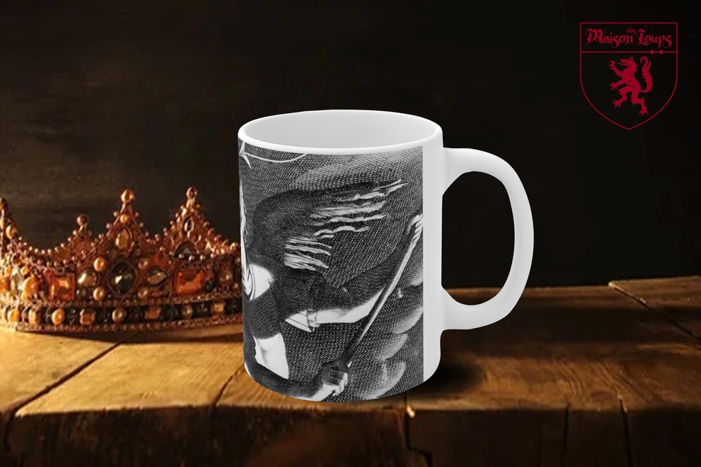 "Satan from 'Paradise Lost' by John Milton" Mug