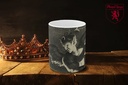 "Satan from 'Paradise Lost - Parchment' by John Milton" Mug