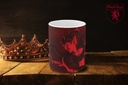 "Satan from 'Paradise Lost' by John Milton - Red" Mug