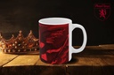 "Satan from 'Paradise Lost' by John Milton - Red" Mug