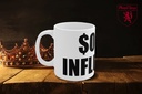 "Social Influenza" Mug