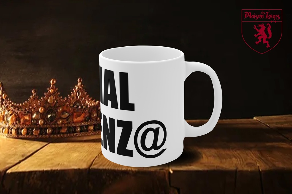 "Social Influenza" Mug