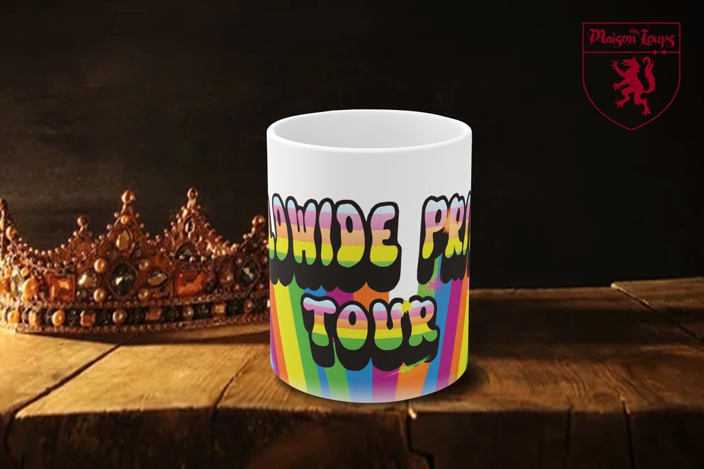 "Worldwide Privacy Tour" Mug
