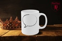 "Wicked Witch with Speech Bubble" Mug