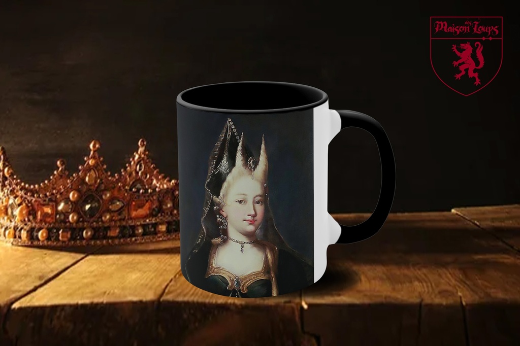 "Francoise Marie de Bourbon" Mug N