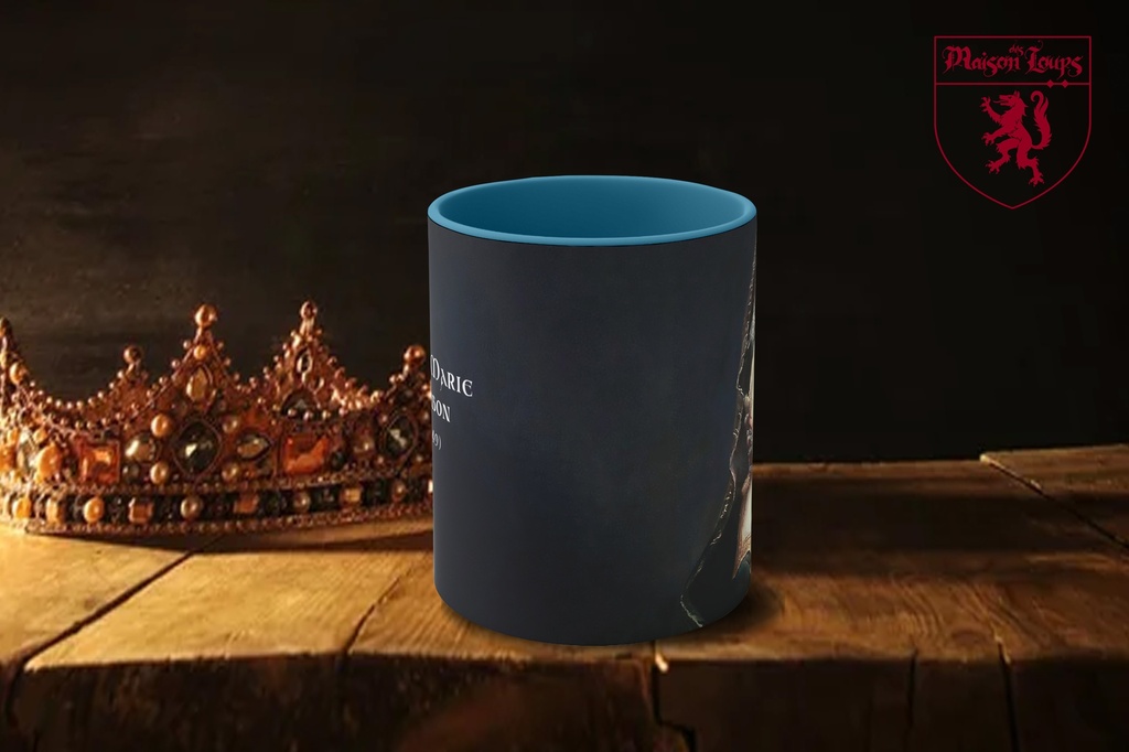 "Francoise Marie de Bourbon" Mug N
