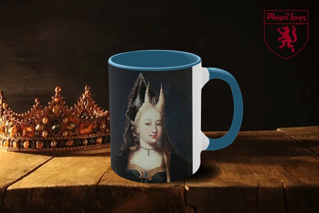 "Francoise Marie de Bourbon" Mug N