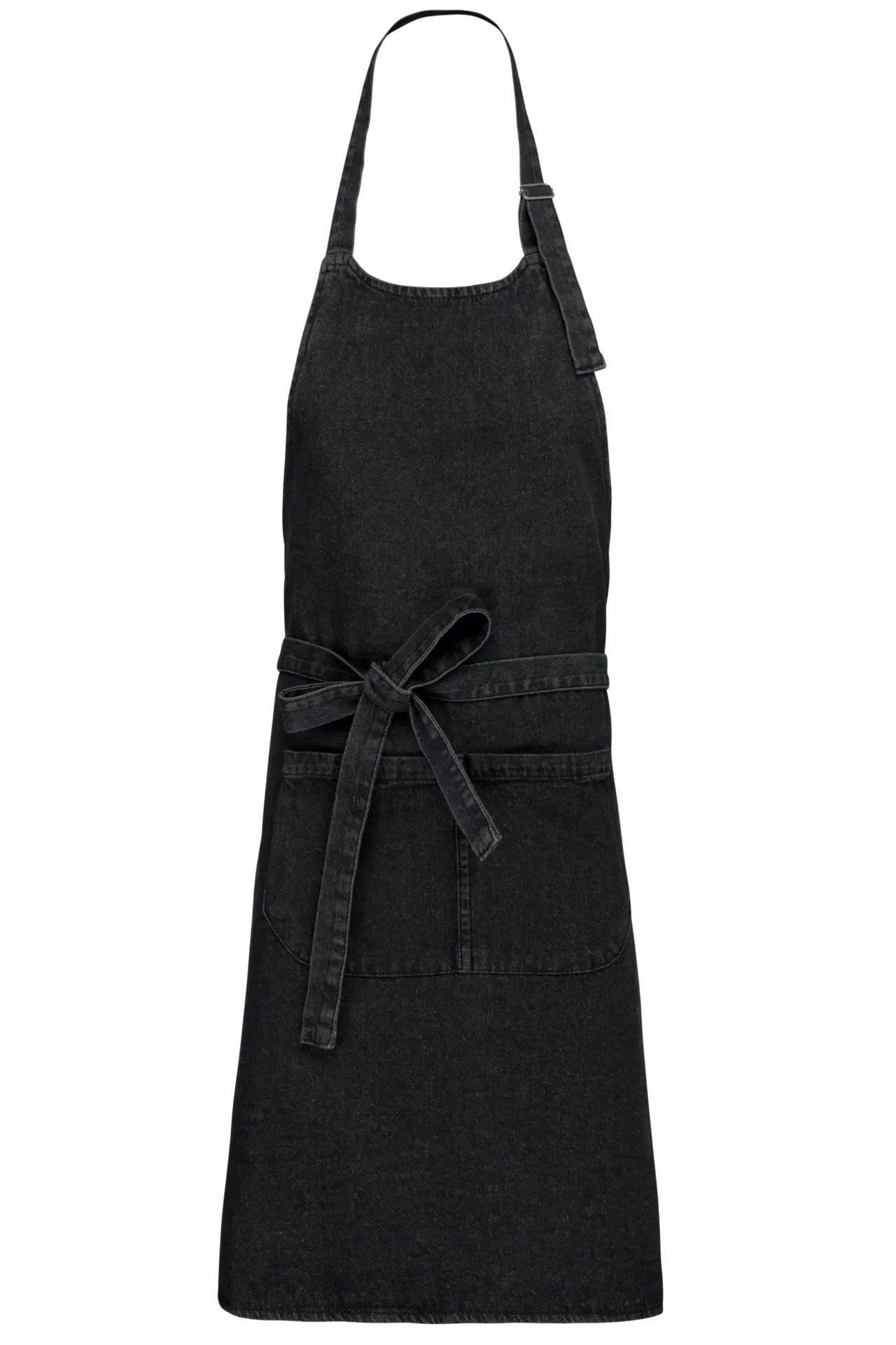 Apron with Pocket - Poly/Cotton