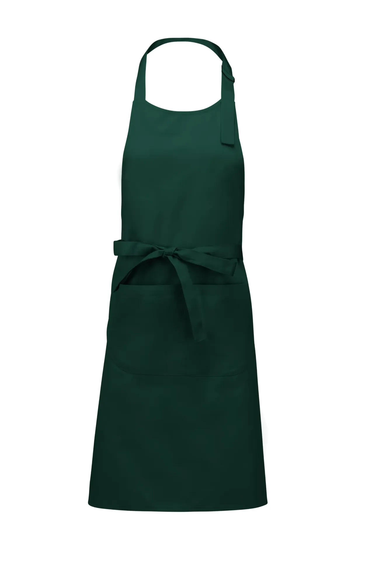 Apron with Pocket - Poly/Cotton