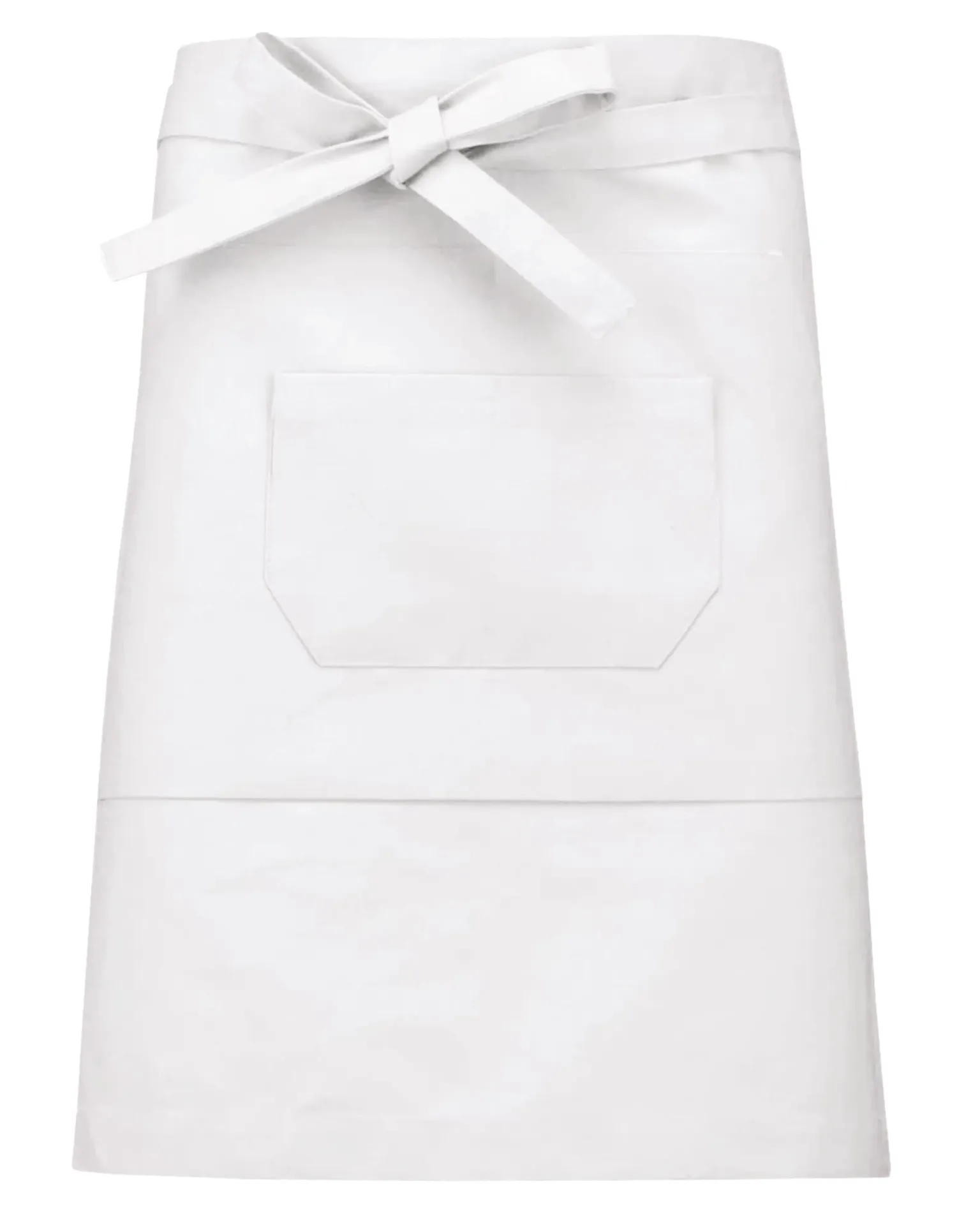 Professional Serving Apron - Medium (White)