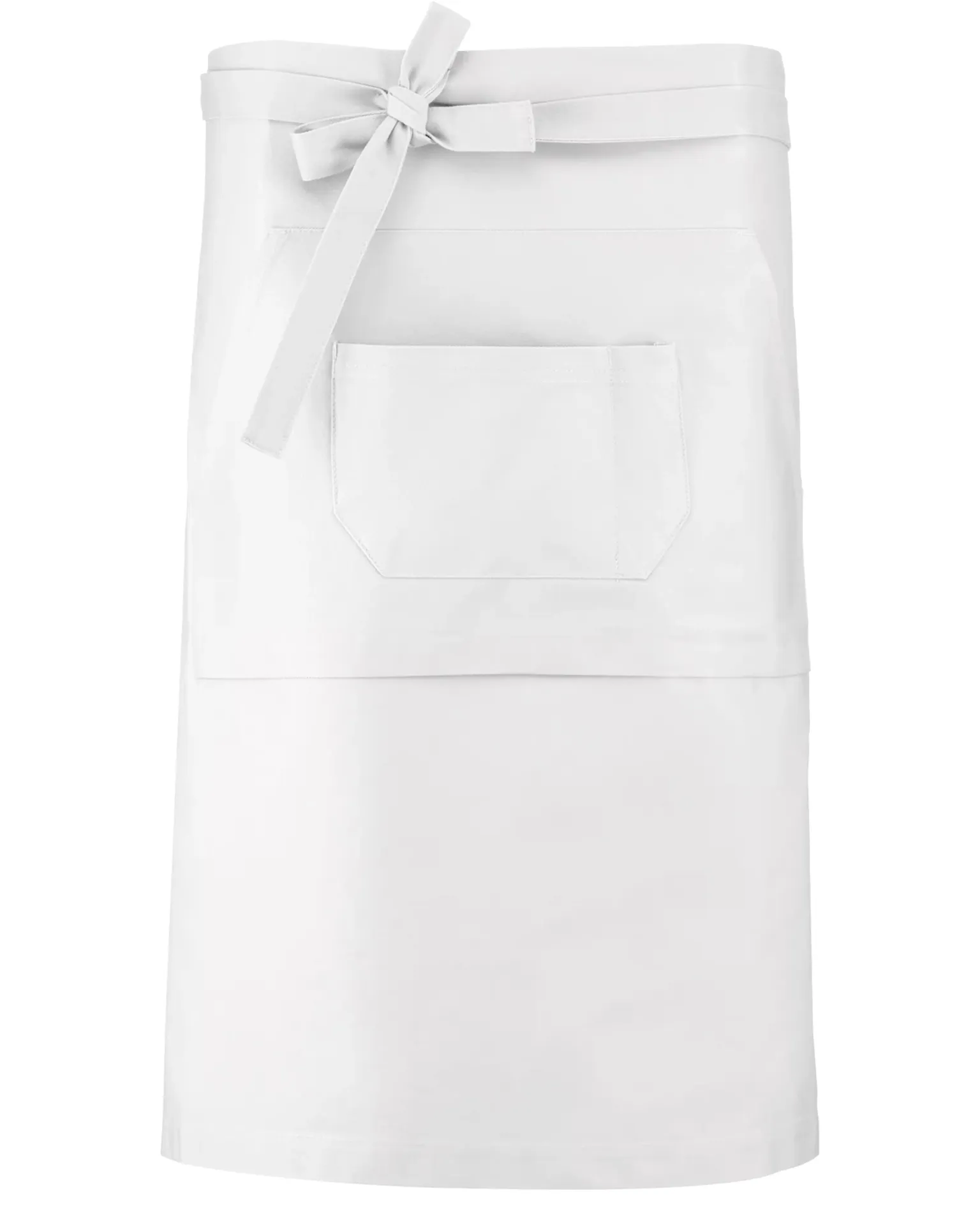 Professional Serving Apron - Long (White)