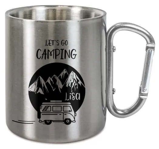 Stainless Steel Carabina Mug