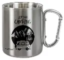 Stainless Steel Carabina Mug
