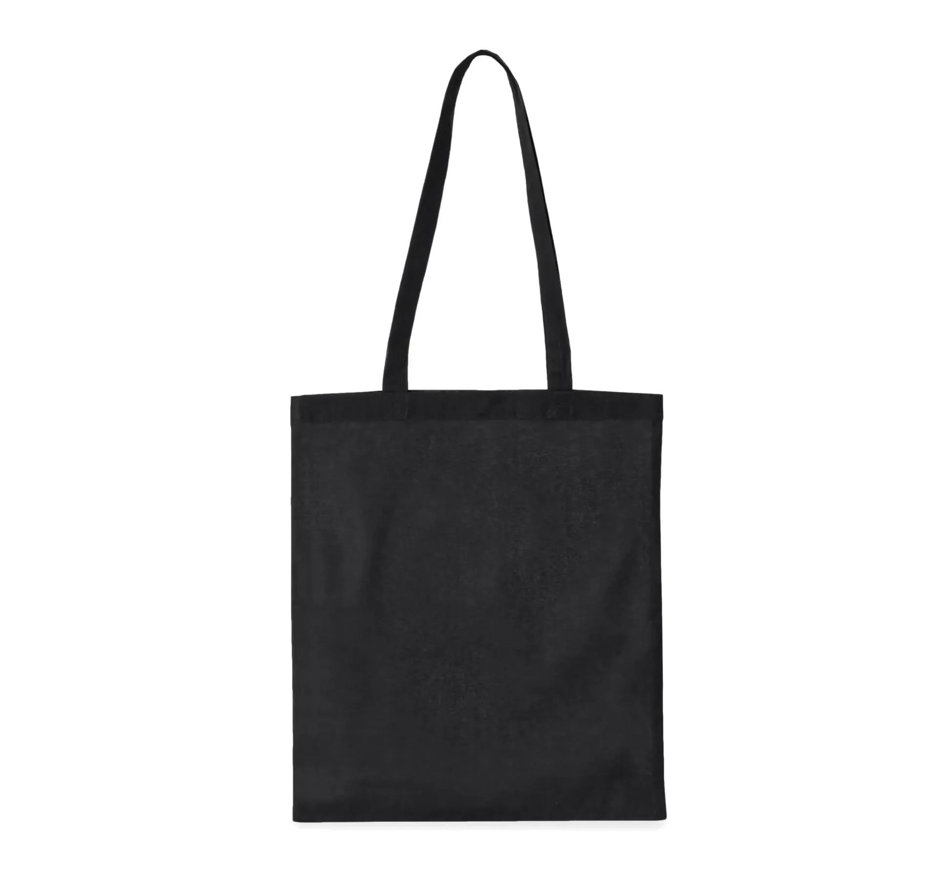 __Shopping Bag Cotton 38 x 42 (Black)