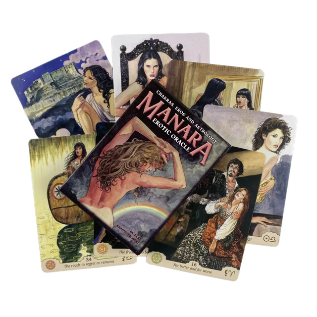 Manara Oracle Cards