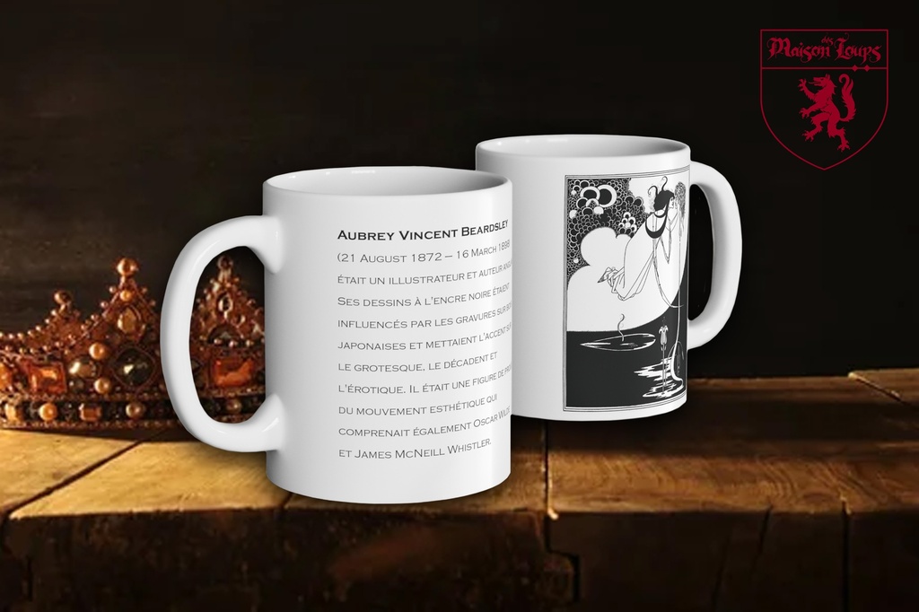 "The Climax (1893)" by Aubrey Beardsley Mug