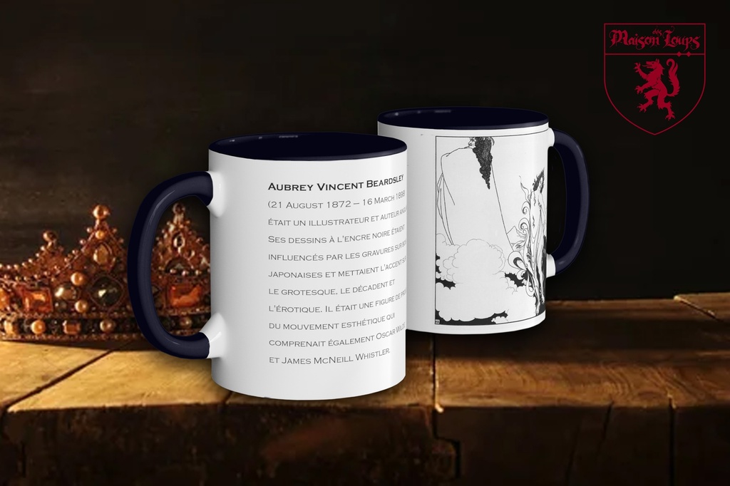 "Das Rheingold (1896)" by Aubrey Beardsley Mug